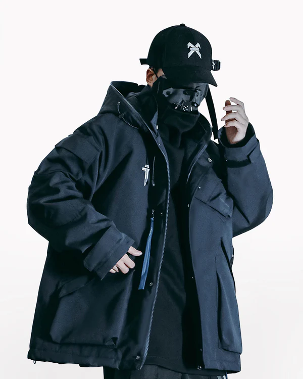 Techwear Puffer Jackets